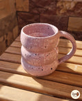 Imperfect (Seconds) - Handcrafted Pink Glazed Pottery Mug - 290 ml