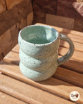 Imperfect (Seconds) - Handcrafted Mint Green Glazed Pottery Mug - 290 ml