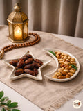 Ramadan Star & Crescent Plates – Set of 2