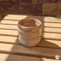 Puffy Collection – Handmade Pottery Cup (Without Handle) – 100 ml