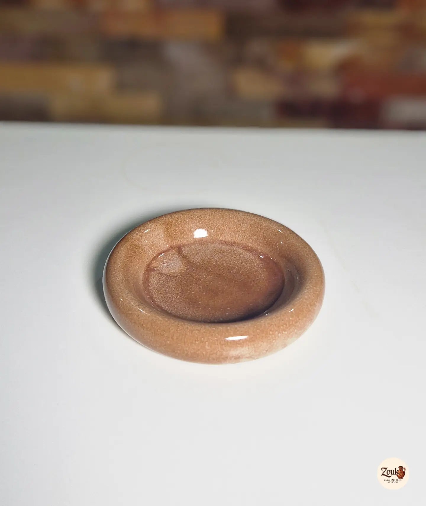 Puffy Collection – Handmade Pottery Saucer