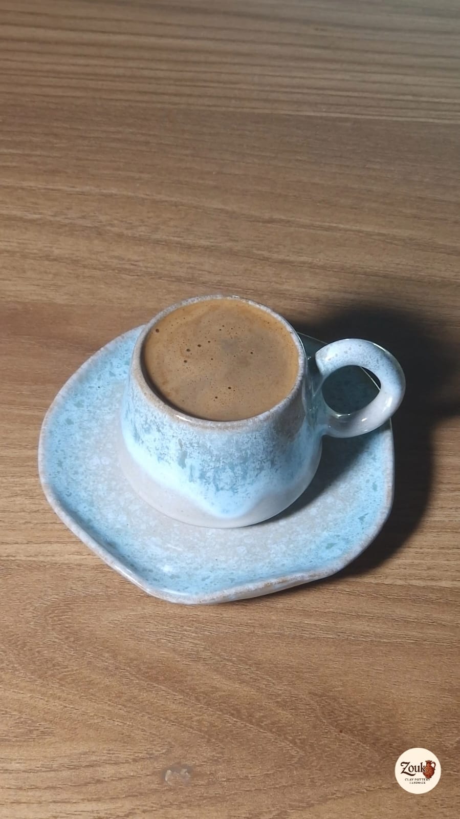 DRIP Collection – Handcrafted Espresso Cup & Saucer (100 ml)